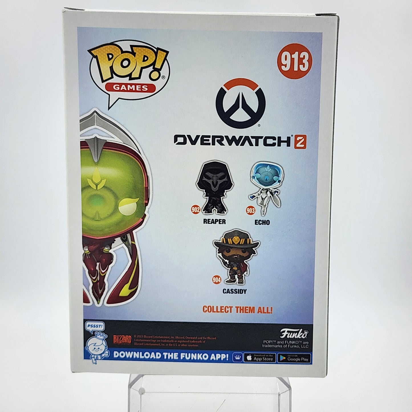 Funko Pop - Overwatch: Echo (Hot Rod) #913