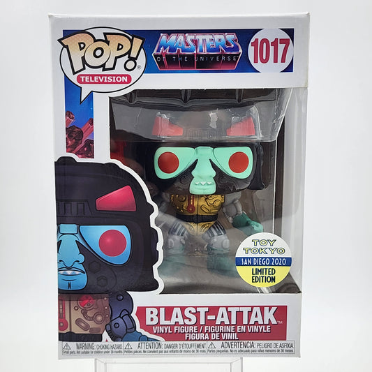 Funko Pop - Masters of the Universe: Blast-Attak #1017