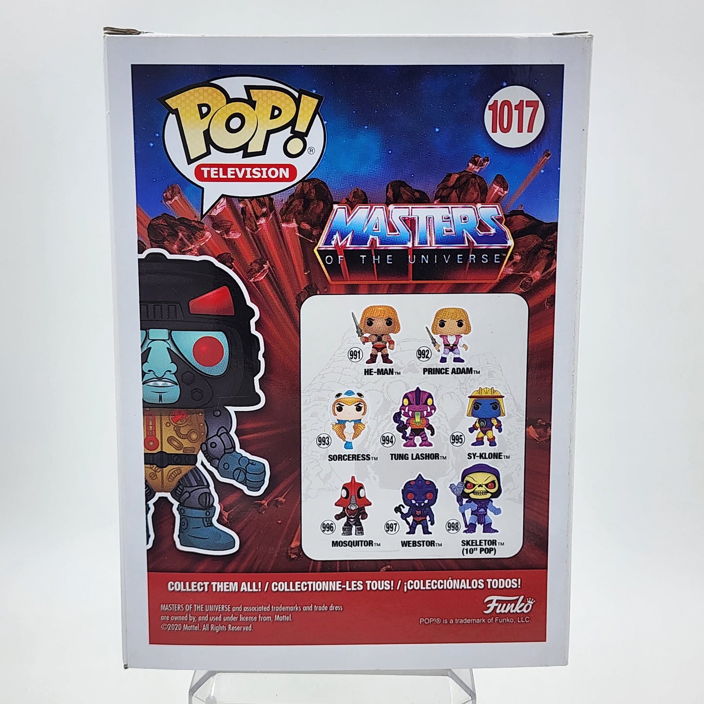 Funko Pop - Masters of the Universe: Blast-Attak #1017