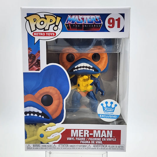Funko Pop - Masters of the Universe: Mer-man (Blue) #91
