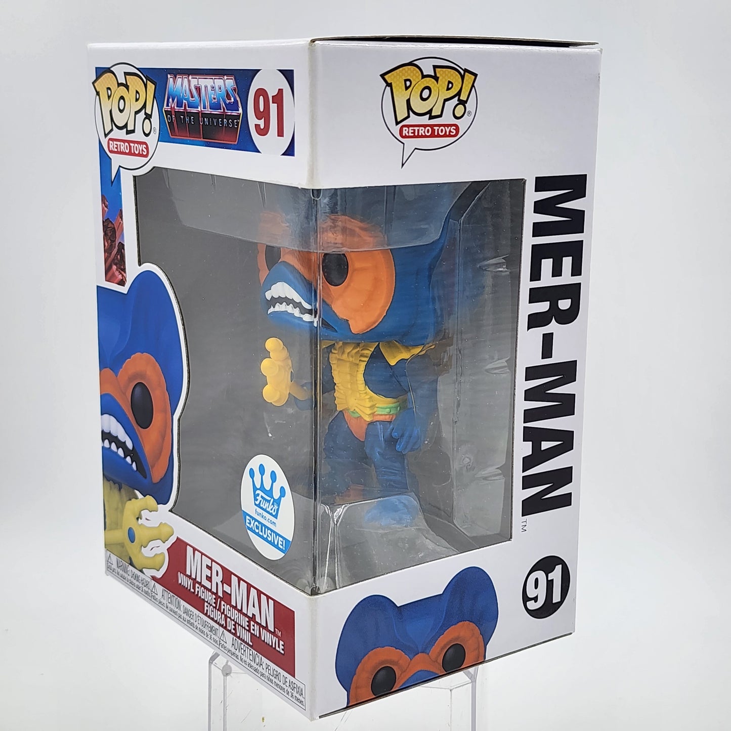 Funko Pop - Masters of the Universe: Mer-man (Blue) #91