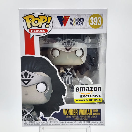 Funko Pop - Wonder Woman Black Lantern (Glow in the Dark) (Amazon Exclusive) #393