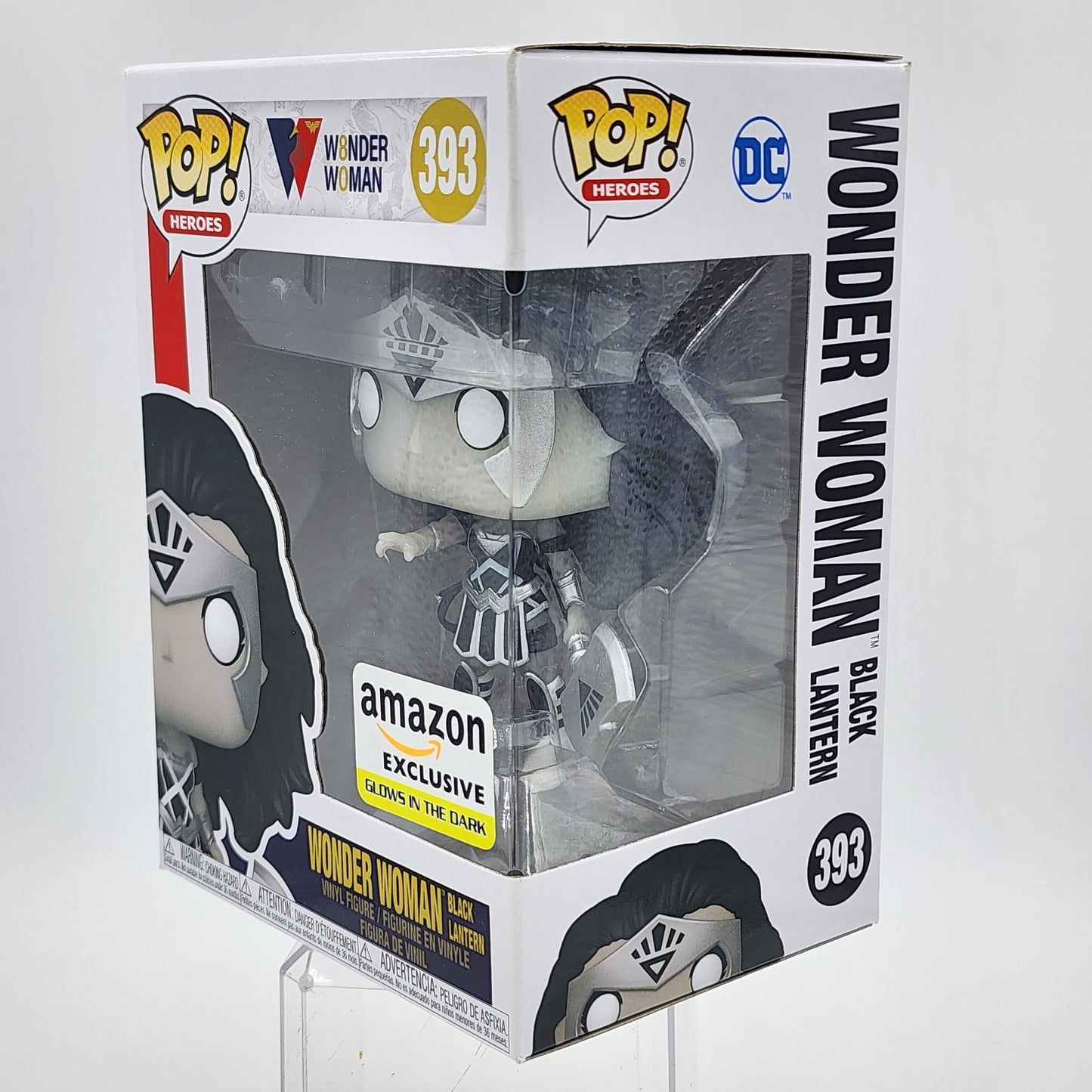 Funko Pop - Wonder Woman Black Lantern (Glow in the Dark) (Amazon Exclusive) #393