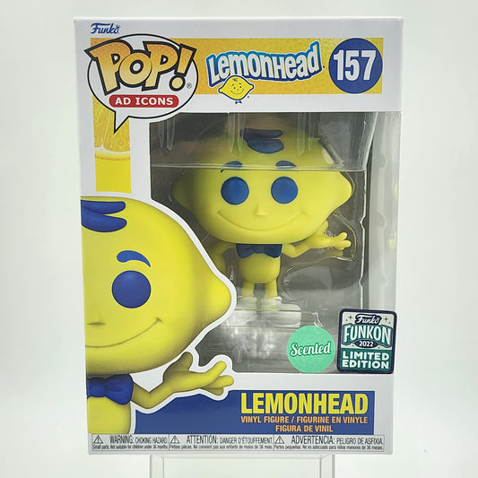 Funko Pop - Ad Icons: Lemonhead (Scented)  #157