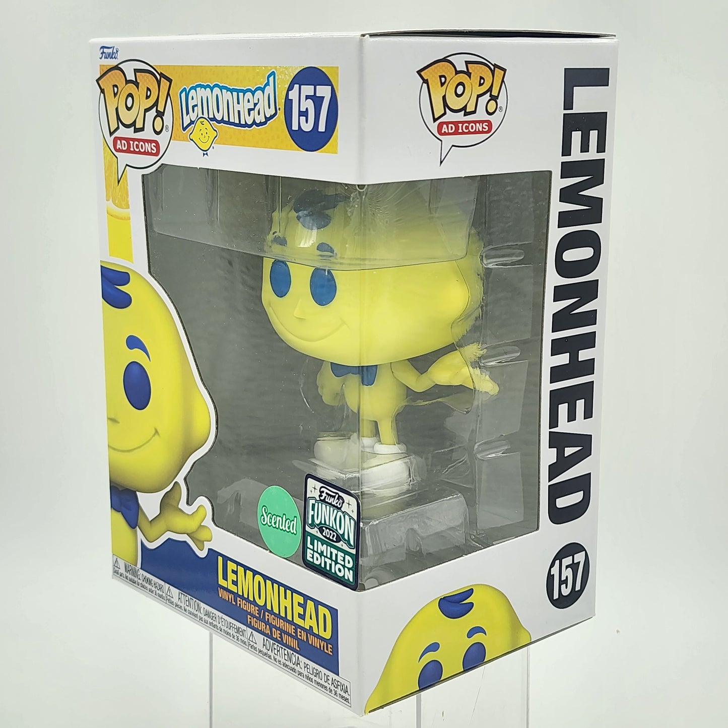 Funko Pop - Ad Icons: Lemonhead (Scented)  #157