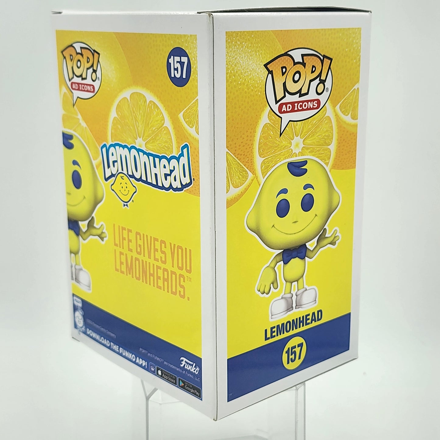 Funko Pop - Ad Icons: Lemonhead (Scented)  #157