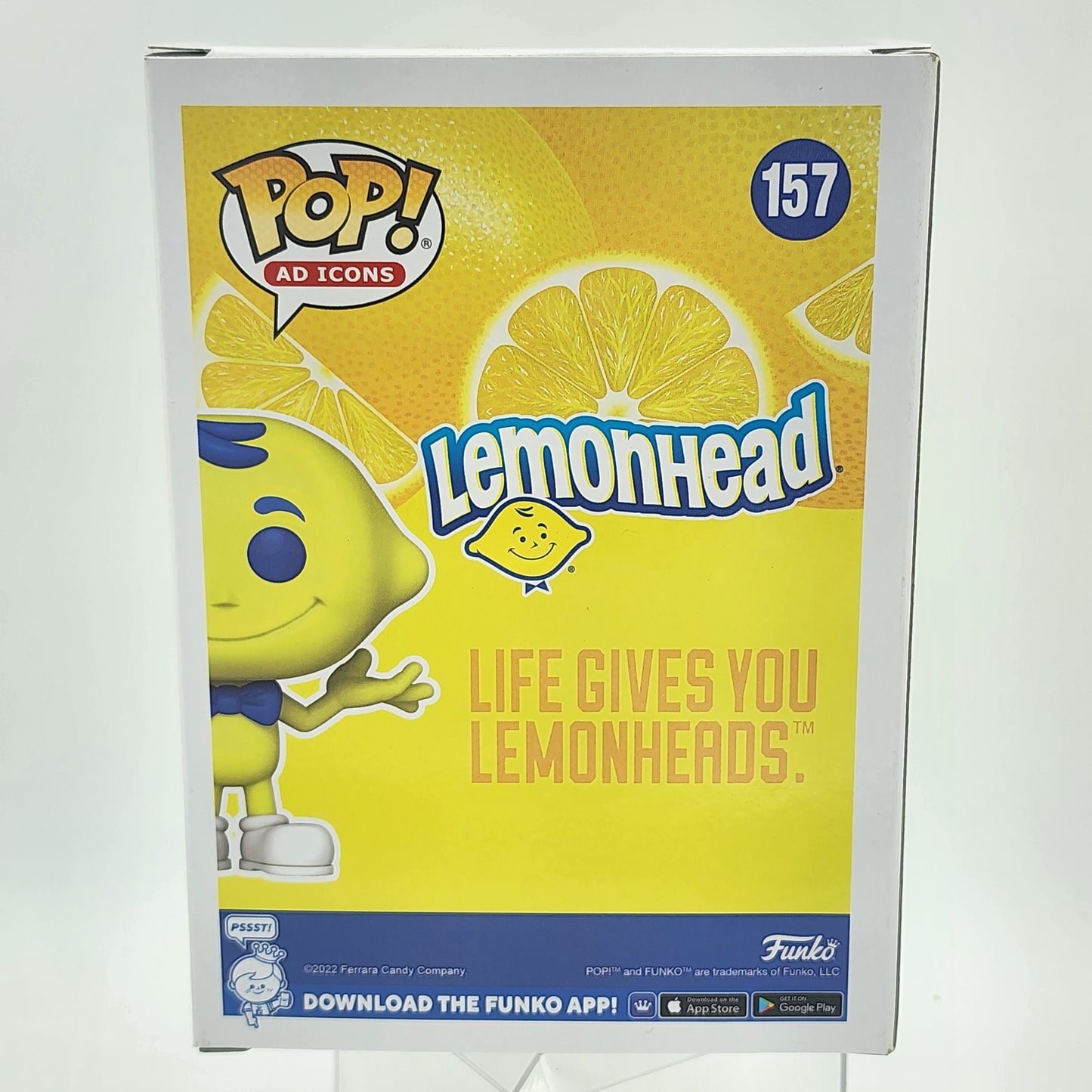 Funko Pop - Ad Icons: Lemonhead (Scented)  #157