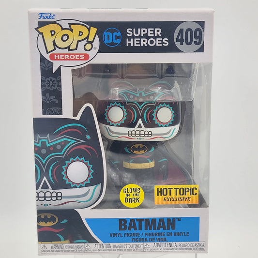 Funko Pop - Batman (Dia De Los DC) (Glow) #409