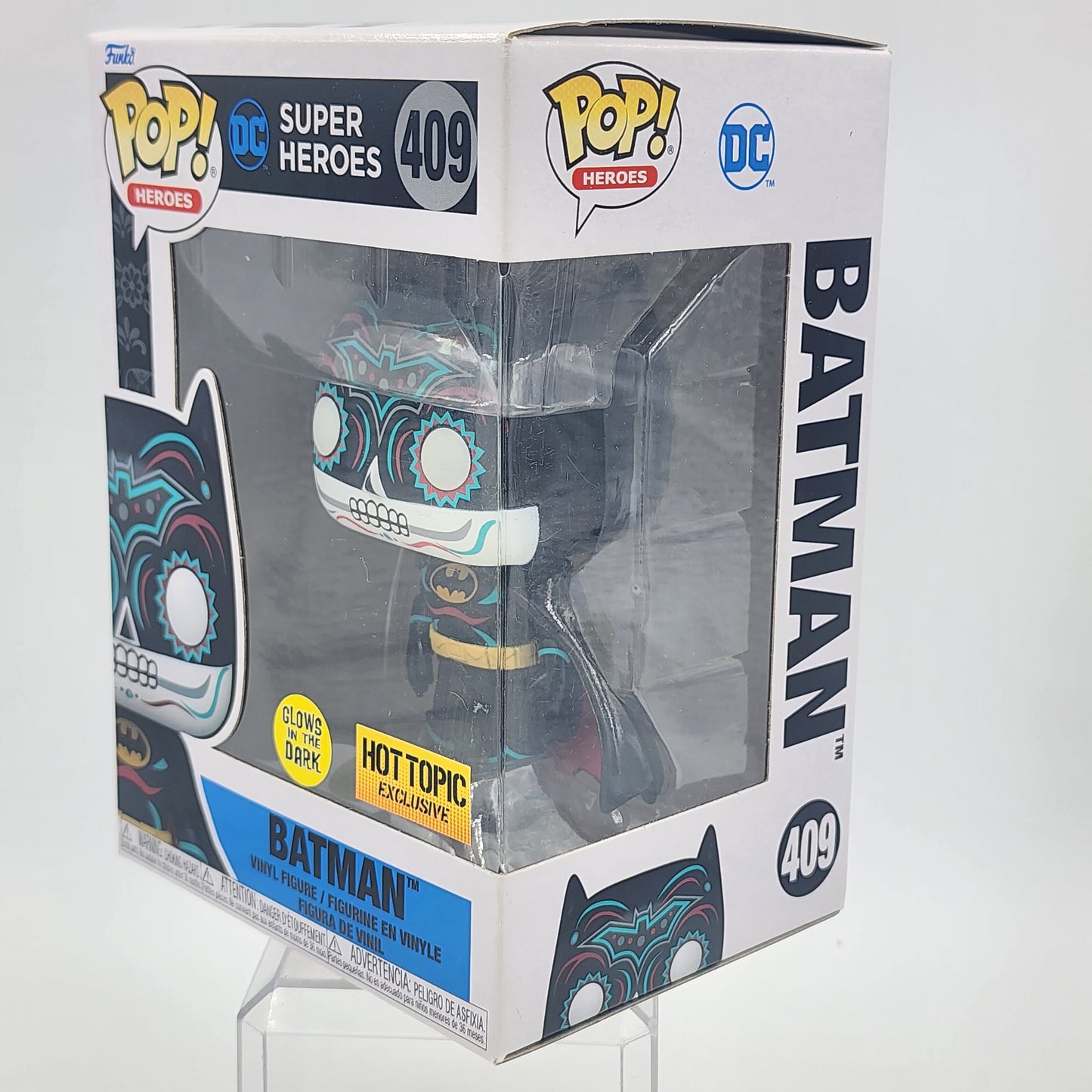 Funko Pop - Batman (Dia De Los DC) (Glow) #409