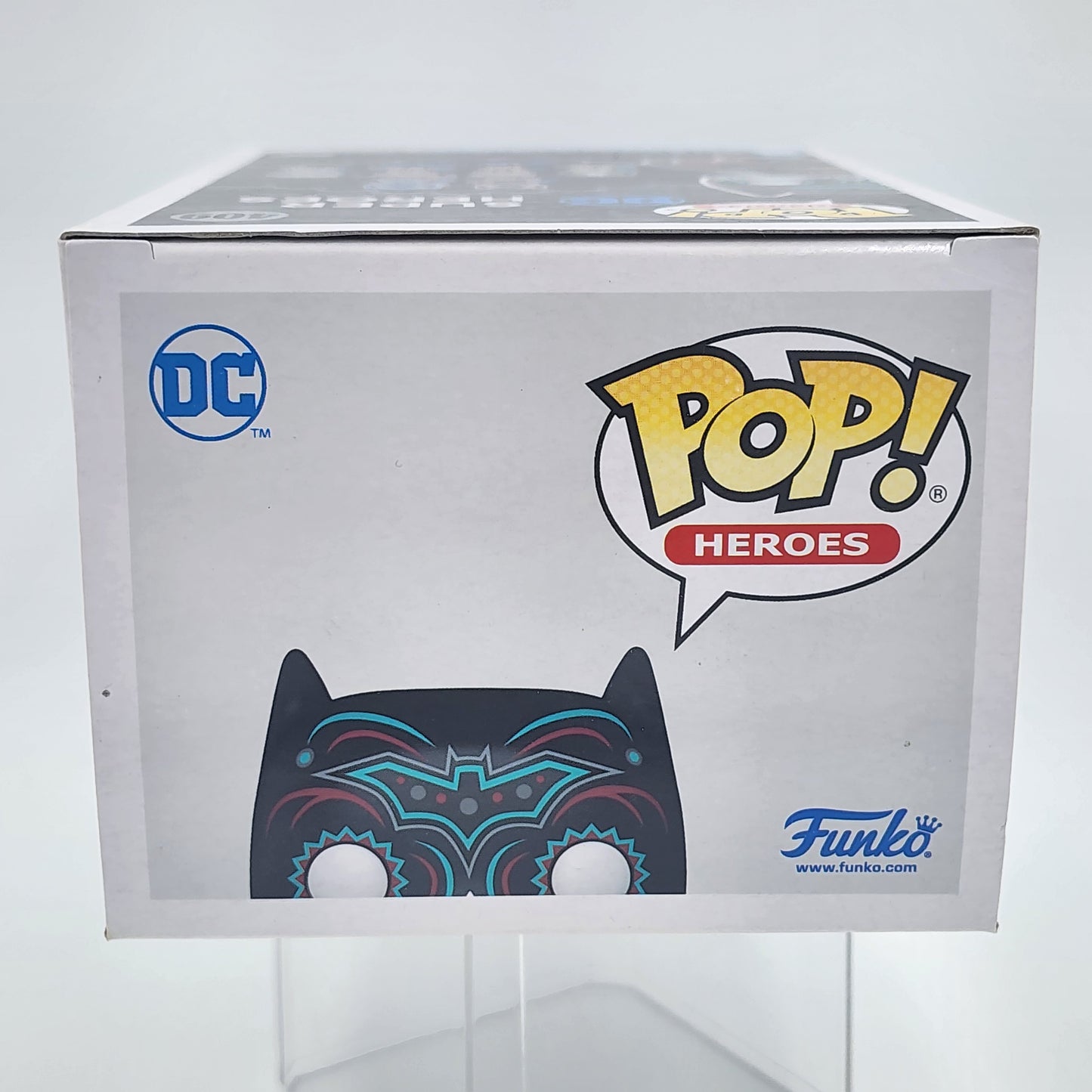 Funko Pop - Batman (Dia De Los DC) (Glow) #409