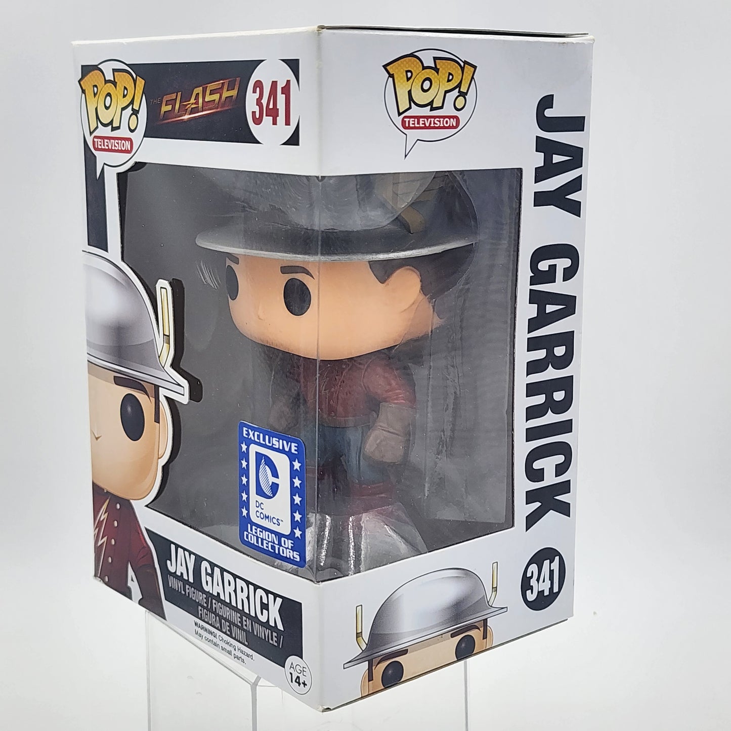 Funko Pop - The Flash: Jay Garrick #341