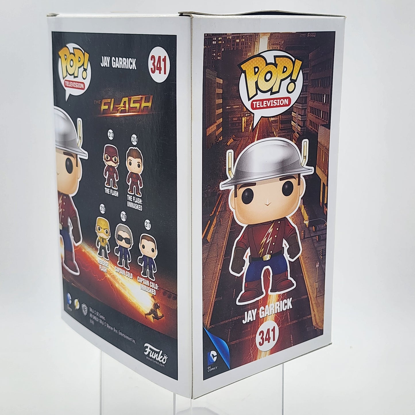 Funko Pop - The Flash: Jay Garrick #341