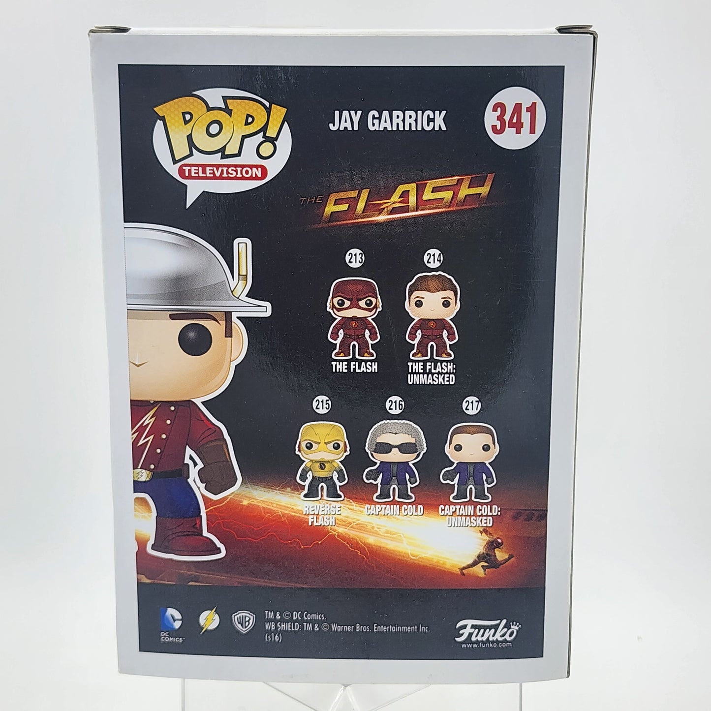 Funko Pop - The Flash: Jay Garrick #341