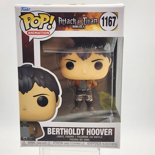 Funko Pop - Attack on Titan: Bertholdt Hoover #1167