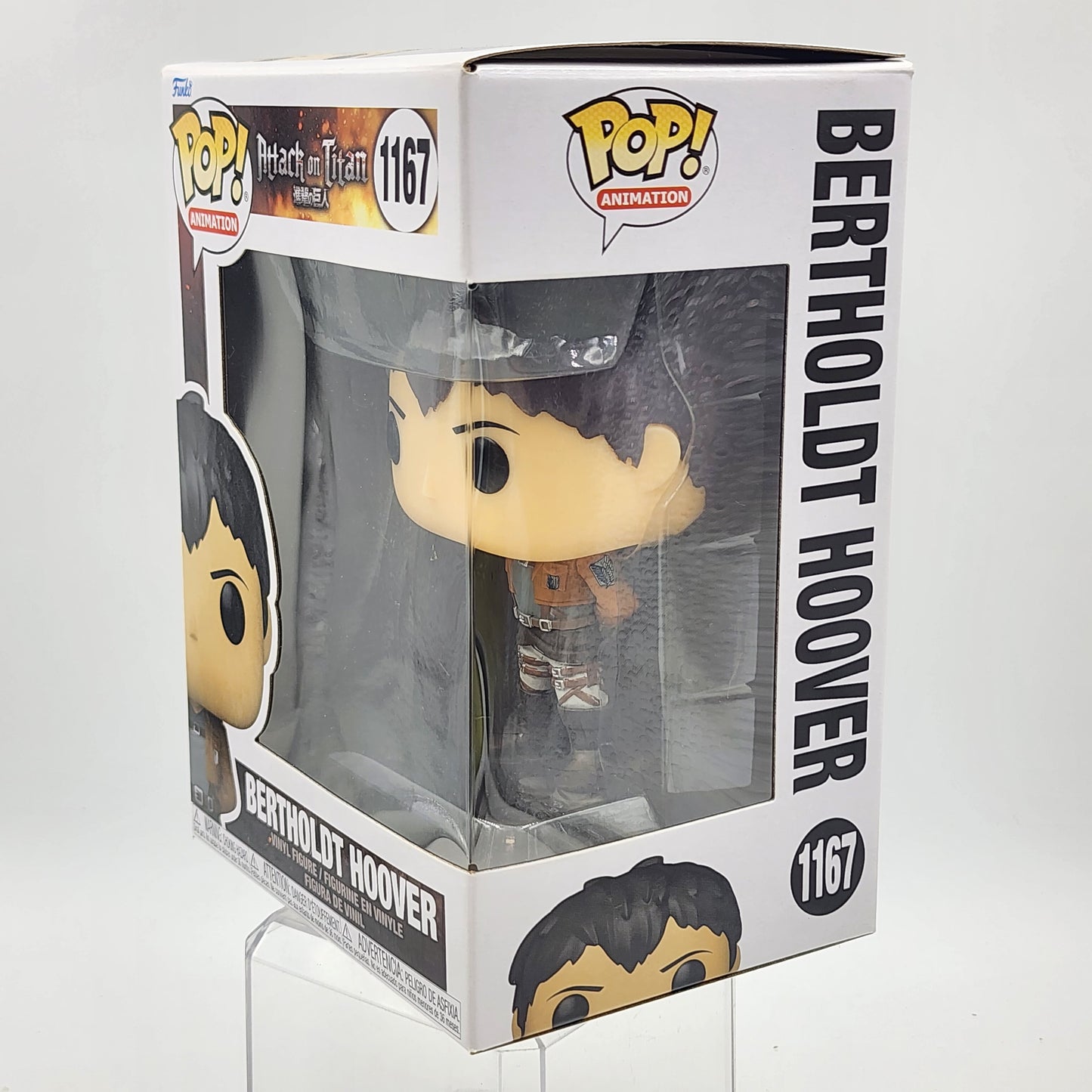 Funko Pop - Attack on Titan: Bertholdt Hoover #1167