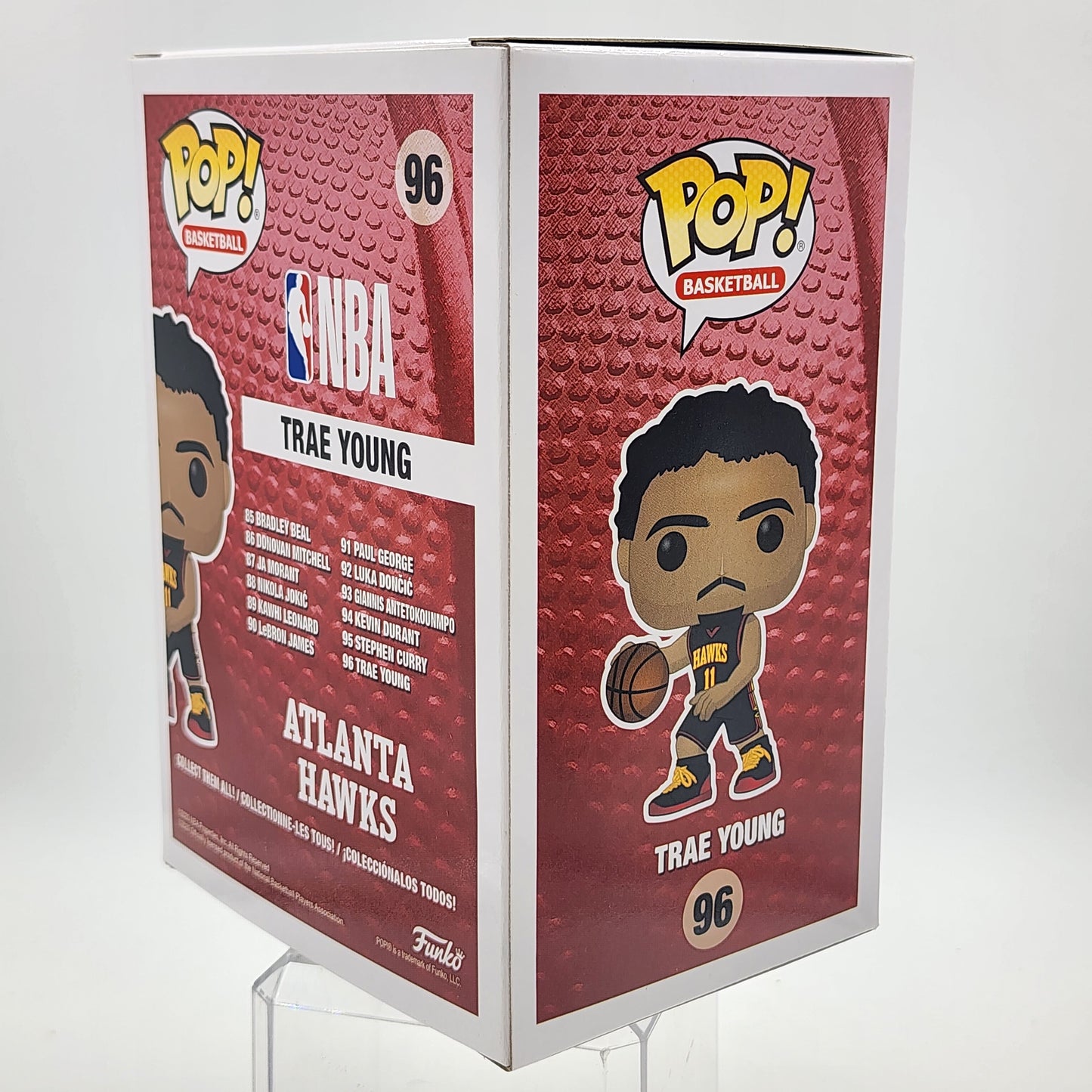Funko Pop - NBA: Atlanta - Trae Young #96