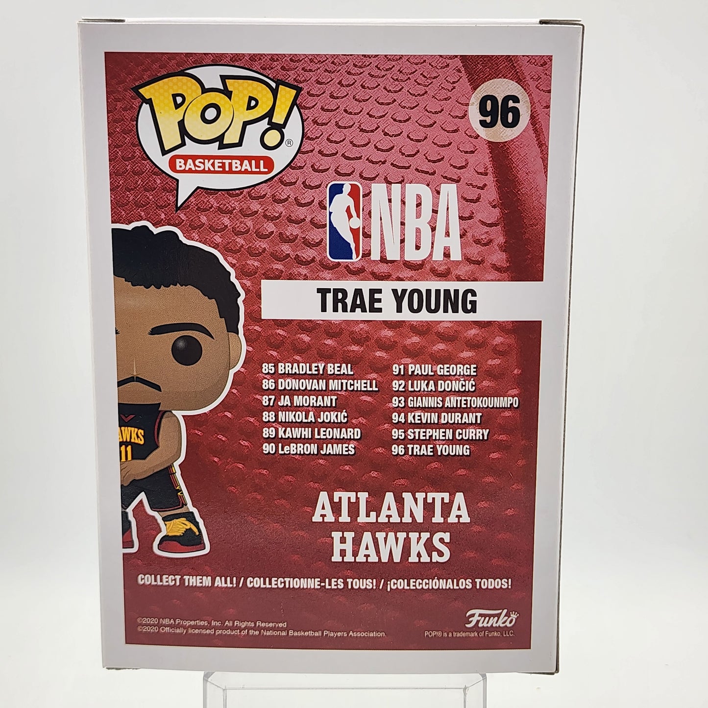 Funko Pop - NBA: Atlanta - Trae Young #96