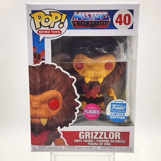 Funko Pop - Masters of the Universe: Grizzlor (Flocked) #40