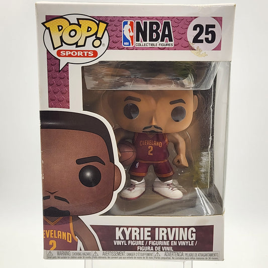 Funko Pop - NBA: Cleveland: Kyrie Irving #25