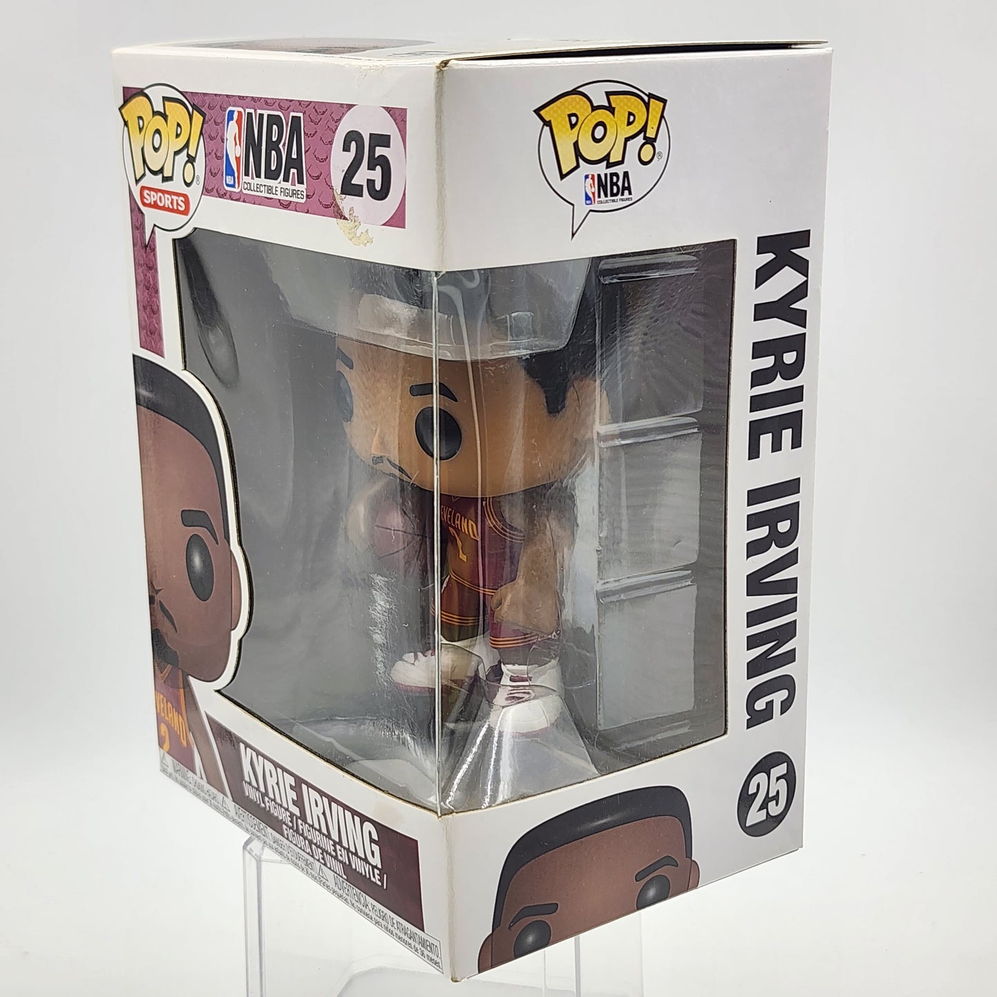 Funko Pop - NBA: Cleveland: Kyrie Irving #25