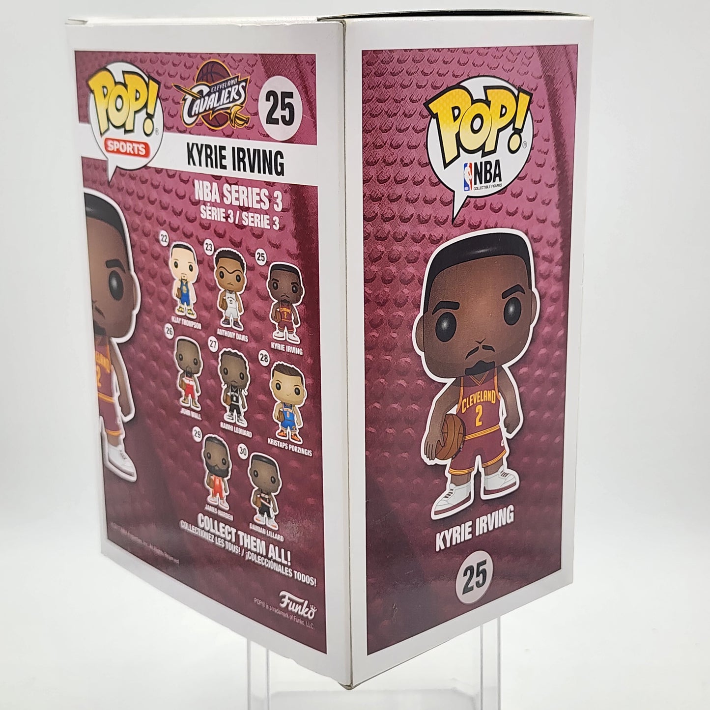 Funko Pop - NBA: Cleveland: Kyrie Irving #25