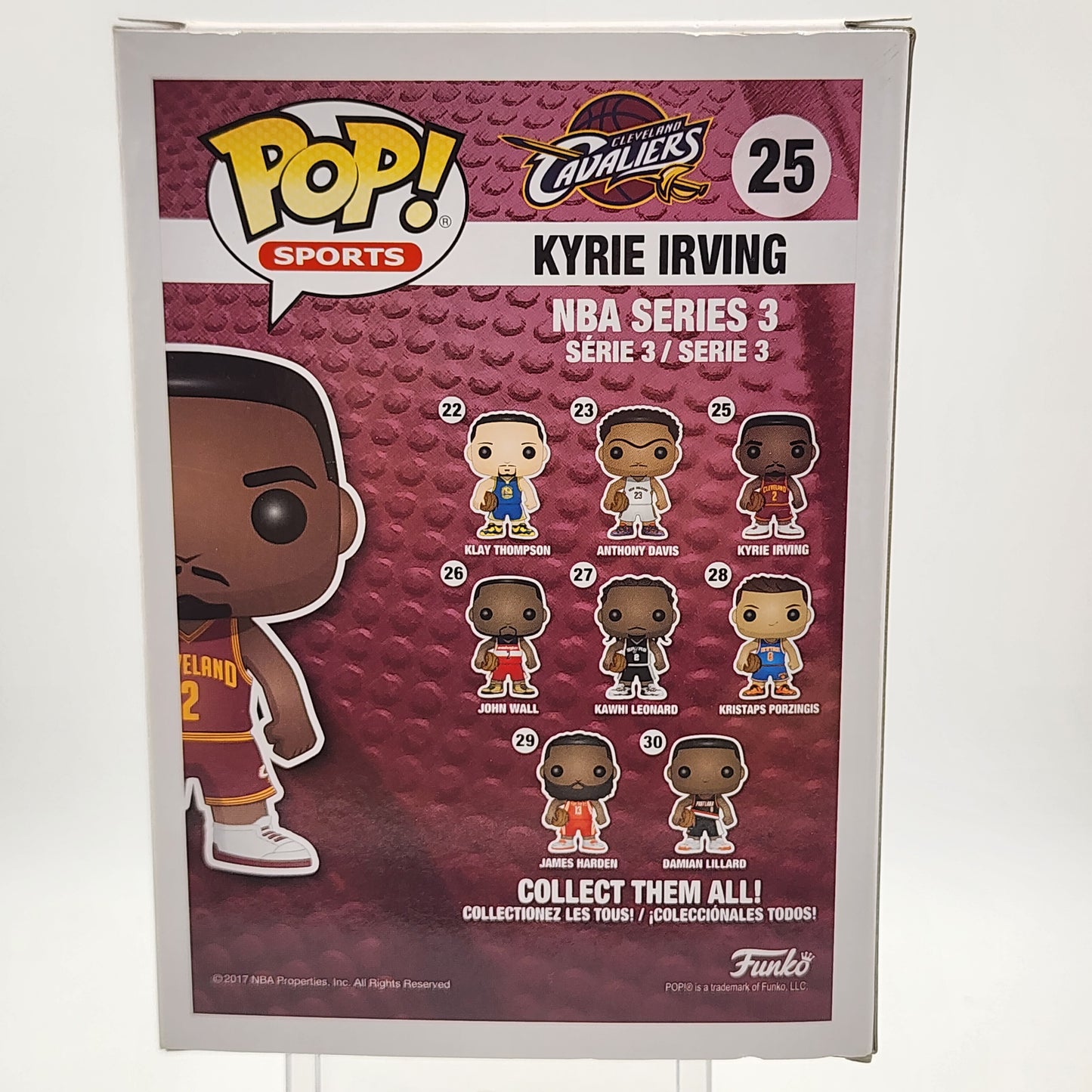 Funko Pop - NBA: Cleveland: Kyrie Irving #25