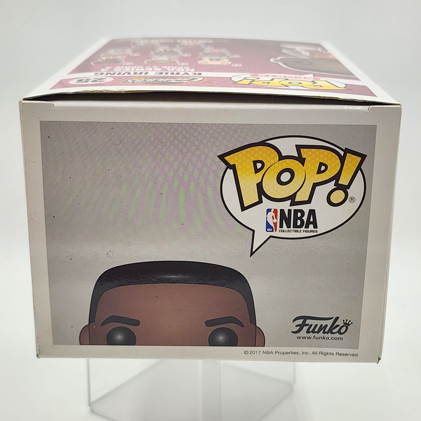 Funko Pop - NBA: Cleveland: Kyrie Irving #25