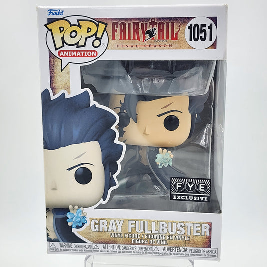 Funko Pop - Fairytail: Gray Fullbuster #1051