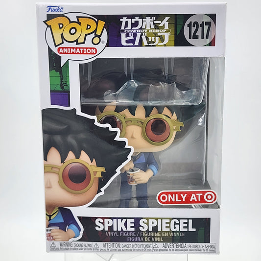 Funko Pop - Cowboy Bebop: Spike Spiegel #1217
