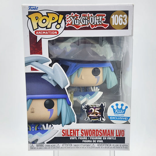 Funko Pop - Yu-Gi-Oh: Silent Swordsman Lvo #1063