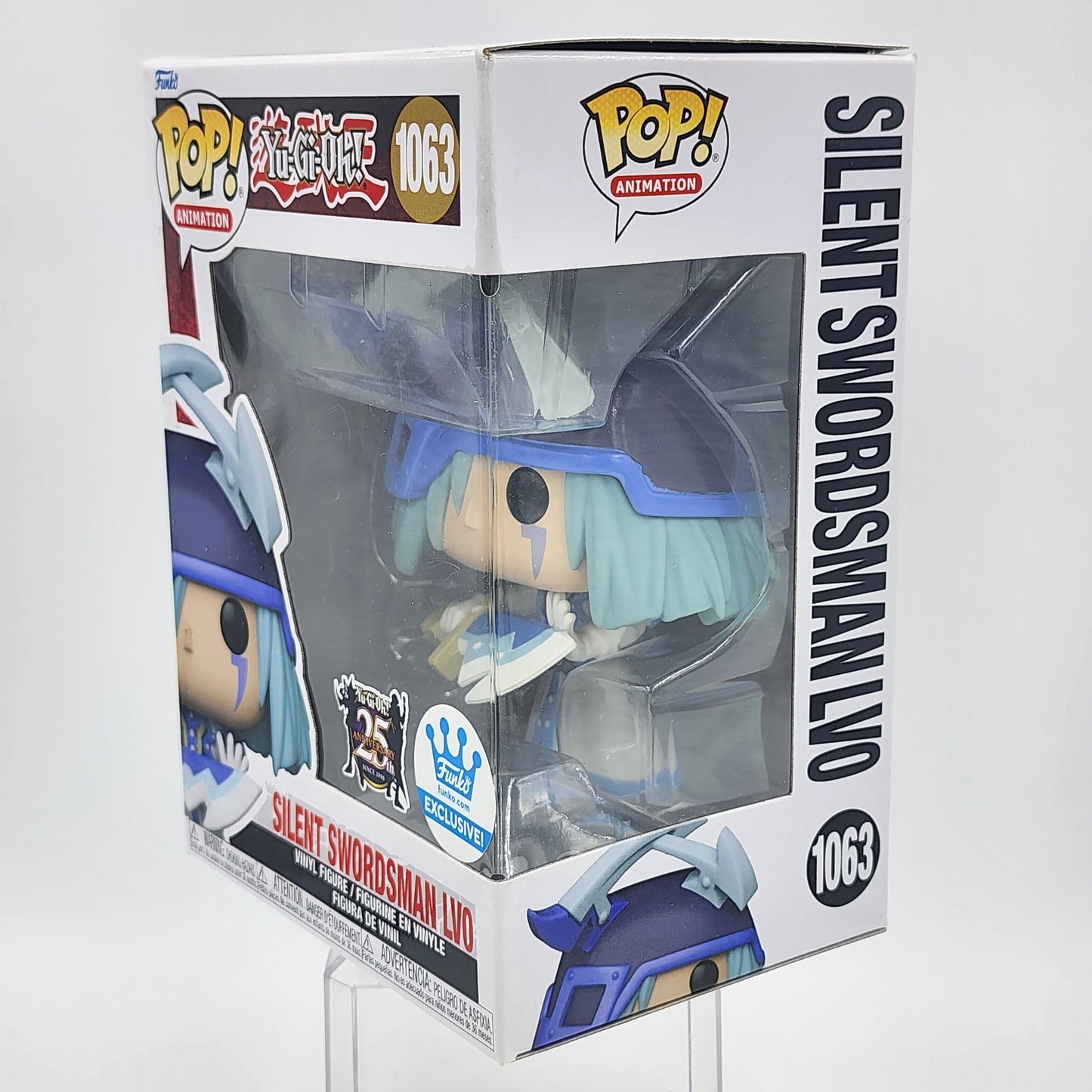 Funko Pop - Yu-Gi-Oh: Silent Swordsman Lvo #1063