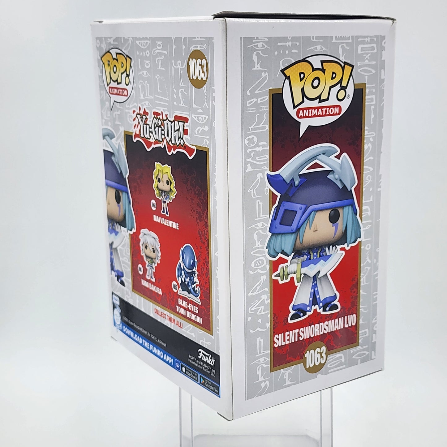 Funko Pop - Yu-Gi-Oh: Silent Swordsman Lvo #1063