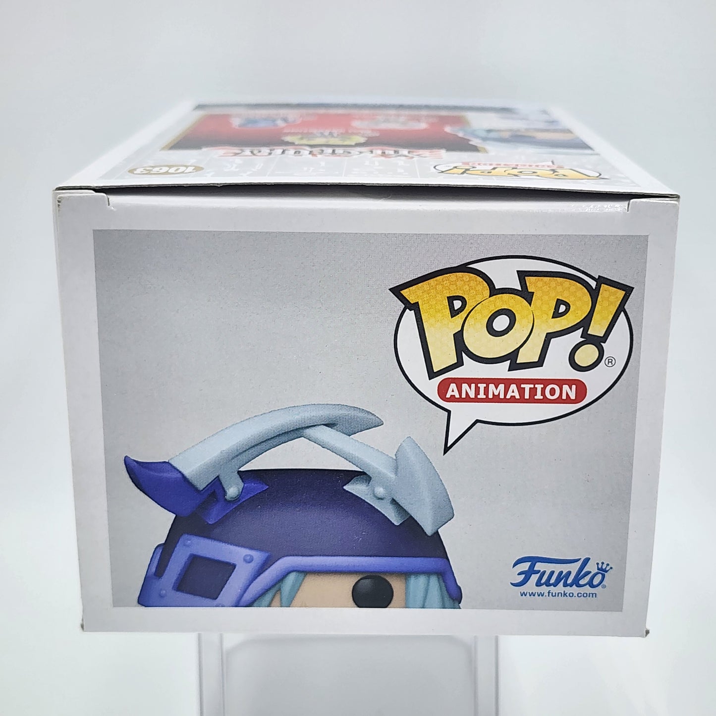 Funko Pop - Yu-Gi-Oh: Silent Swordsman Lvo #1063