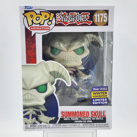 Funko Pop - Yu-Gi-Oh: Summoned Skull #1175 (Winter Conv.)