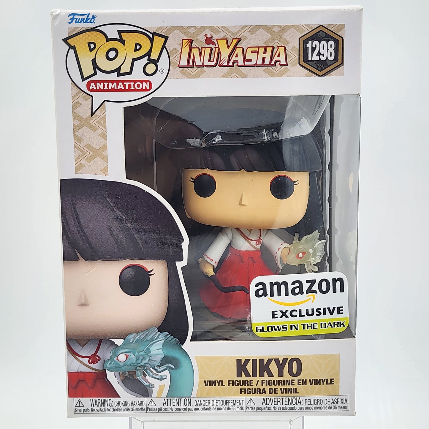 Funko Pop - InuYasha: Kikyo (Glow) #1298