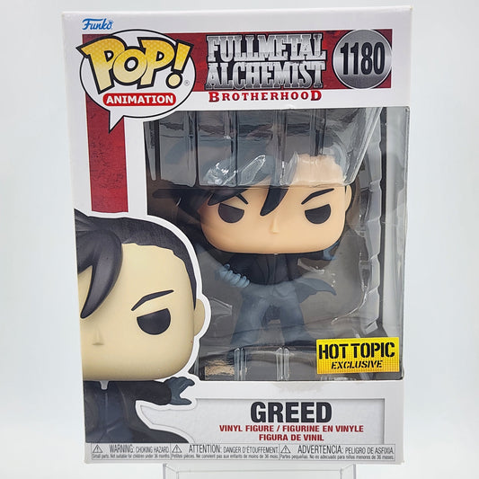 Funko Pop - Fullmetal Alchemist: Brotherhood: Greed #1180