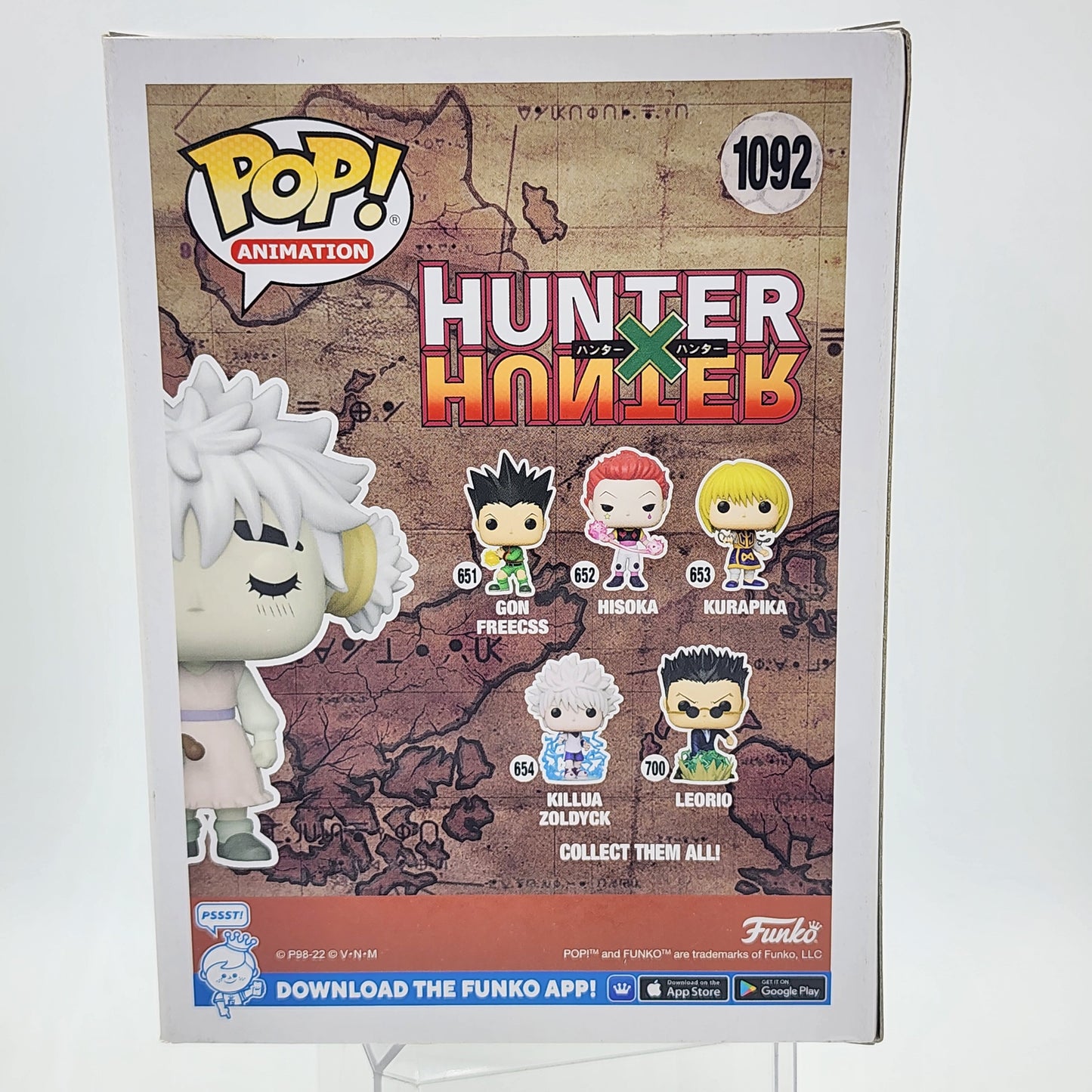 Funko Pop - Hunter X Hunter: Komugi #1092