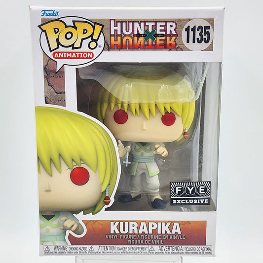 Funko Pop - Hunter x Hunter: Kurapika (FYE) #1135