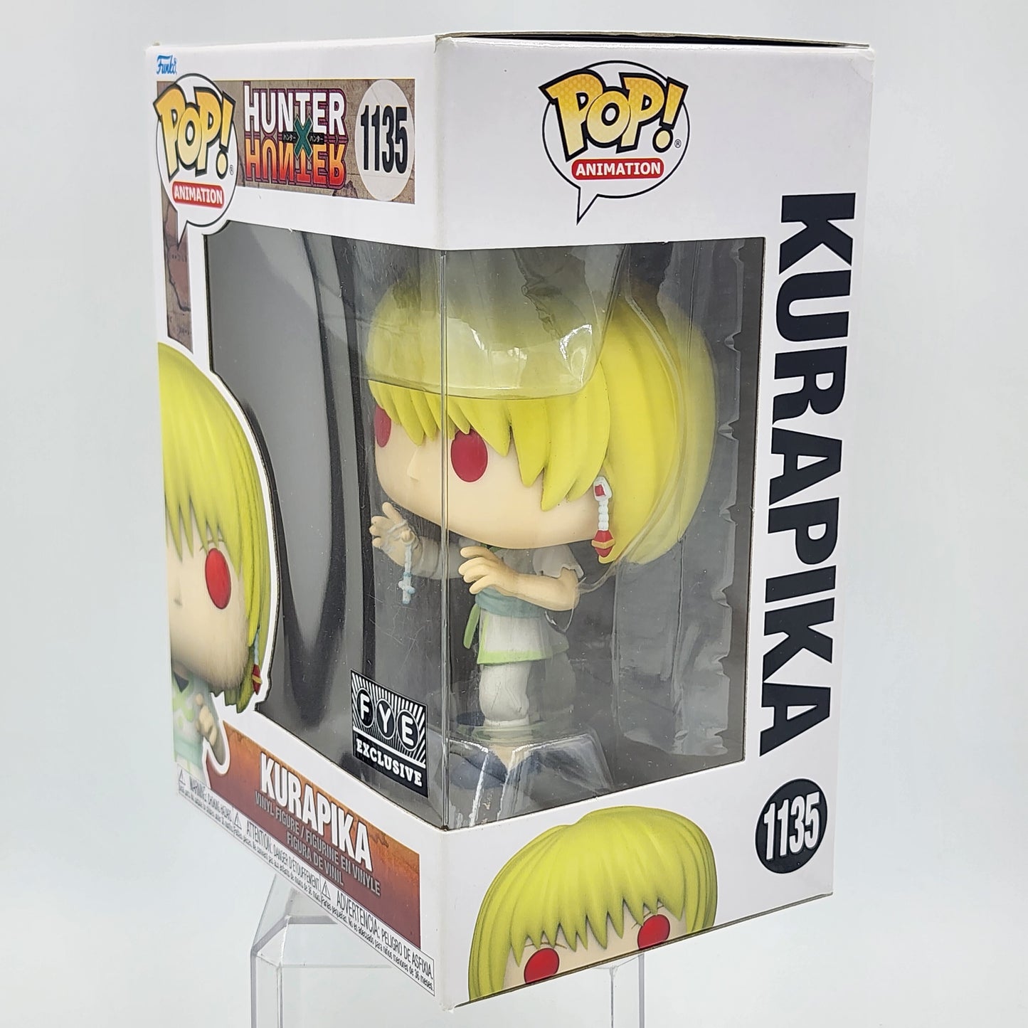Funko Pop - Hunter x Hunter: Kurapika (FYE) #1135