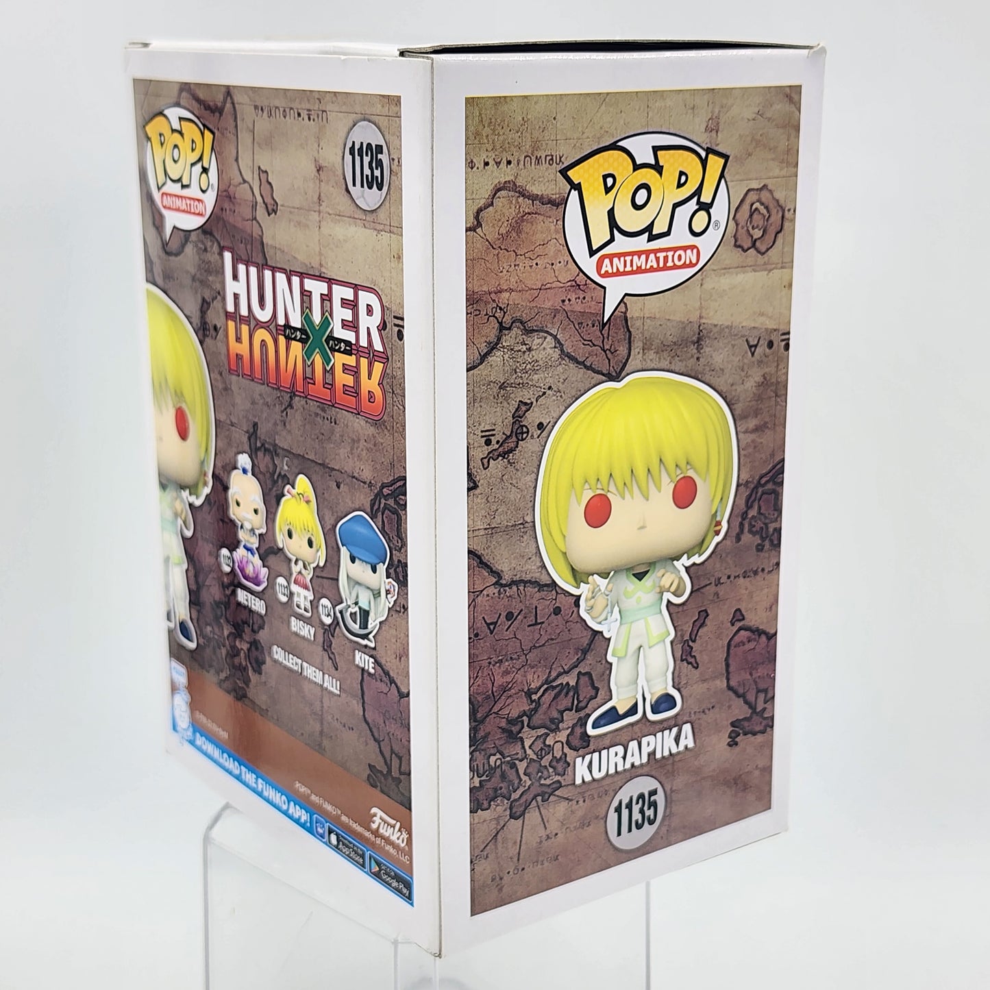 Funko Pop - Hunter x Hunter: Kurapika (FYE) #1135