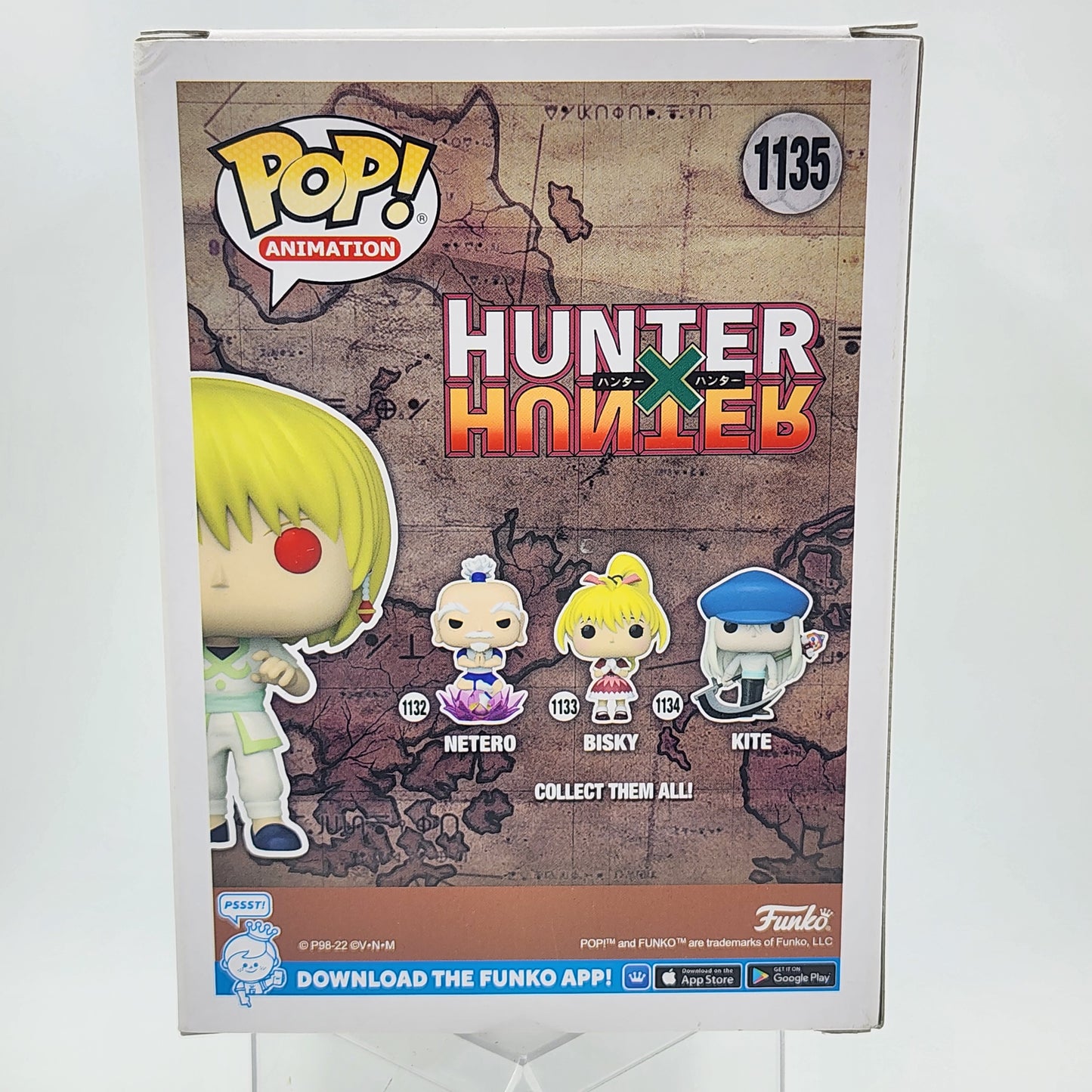 Funko Pop - Hunter x Hunter: Kurapika (FYE) #1135