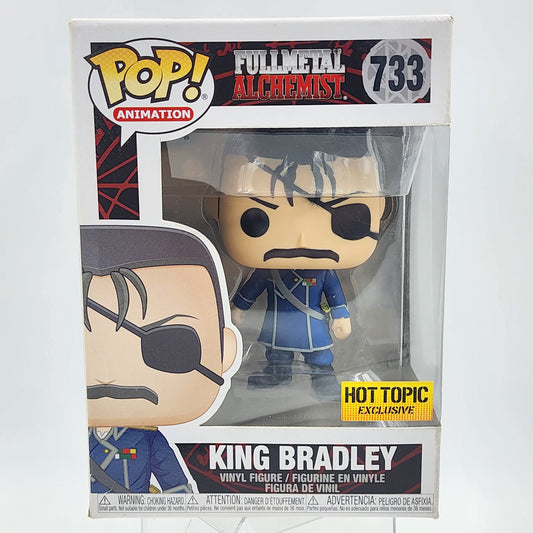 Funko Pop - Full Metal Alchemist: King Bradley #733