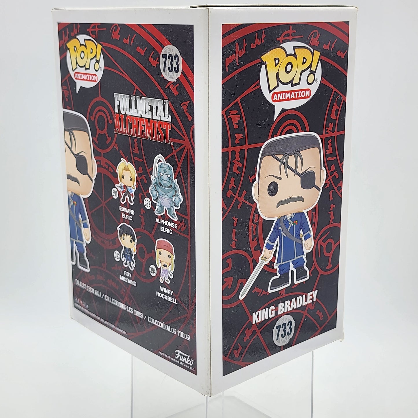 Funko Pop - Full Metal Alchemist: King Bradley #733