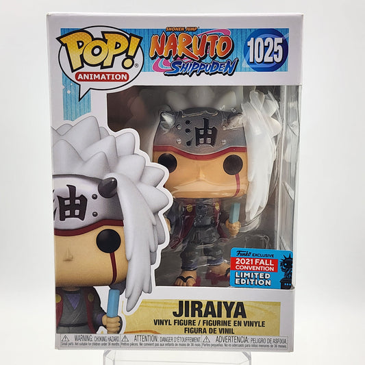 Funko Pop - Naruto Shippiden: Jiraiya #1025 (Fall Conv.)