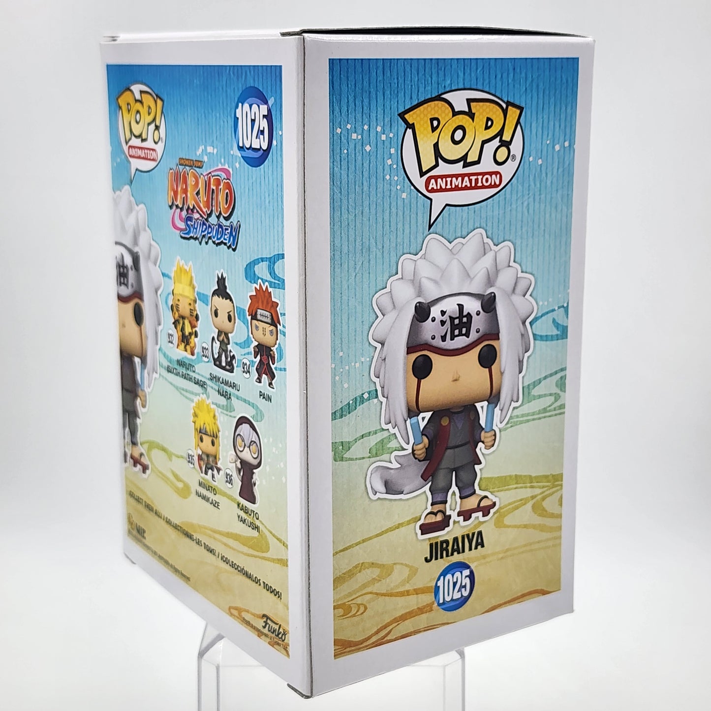 Funko Pop - Naruto Shippiden: Jiraiya #1025 (Fall Conv.)