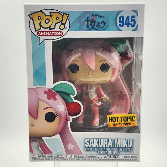 Funko Pop - Sakura Miku: Sakura Miku #945