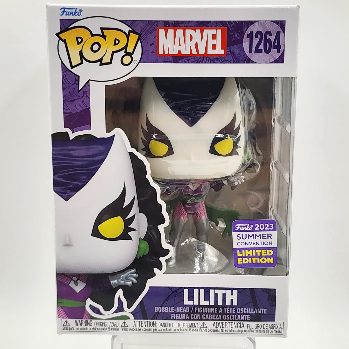 Funko Pop - Marvel: Lilith #1264 (Summer Conv.)