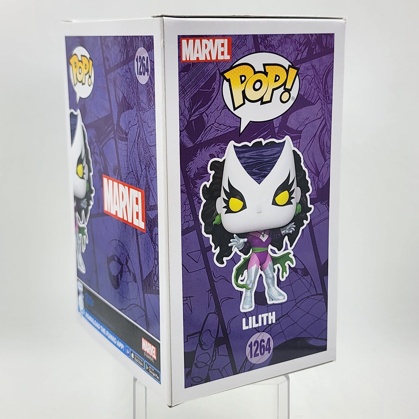 Funko Pop - Marvel: Lilith #1264 (Summer Conv.)