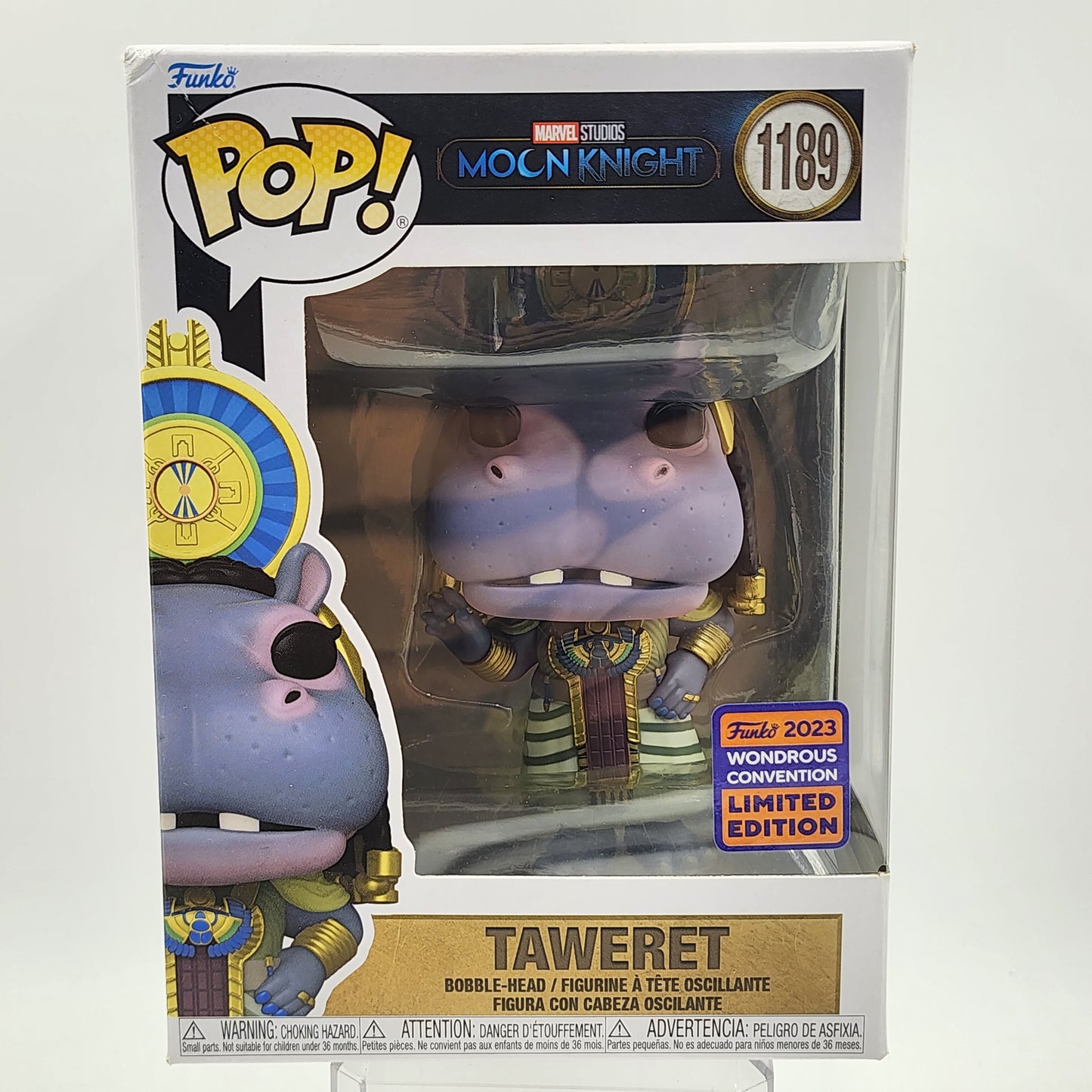 Funko Pop - Moon Knight: Taweret (Wondrous) #1189