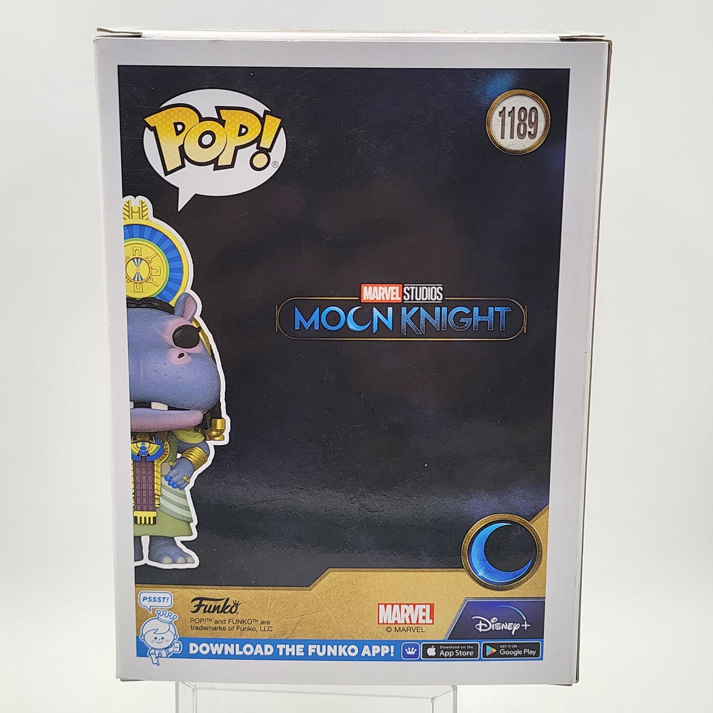 Funko Pop - Moon Knight: Taweret (Wondrous) #1189